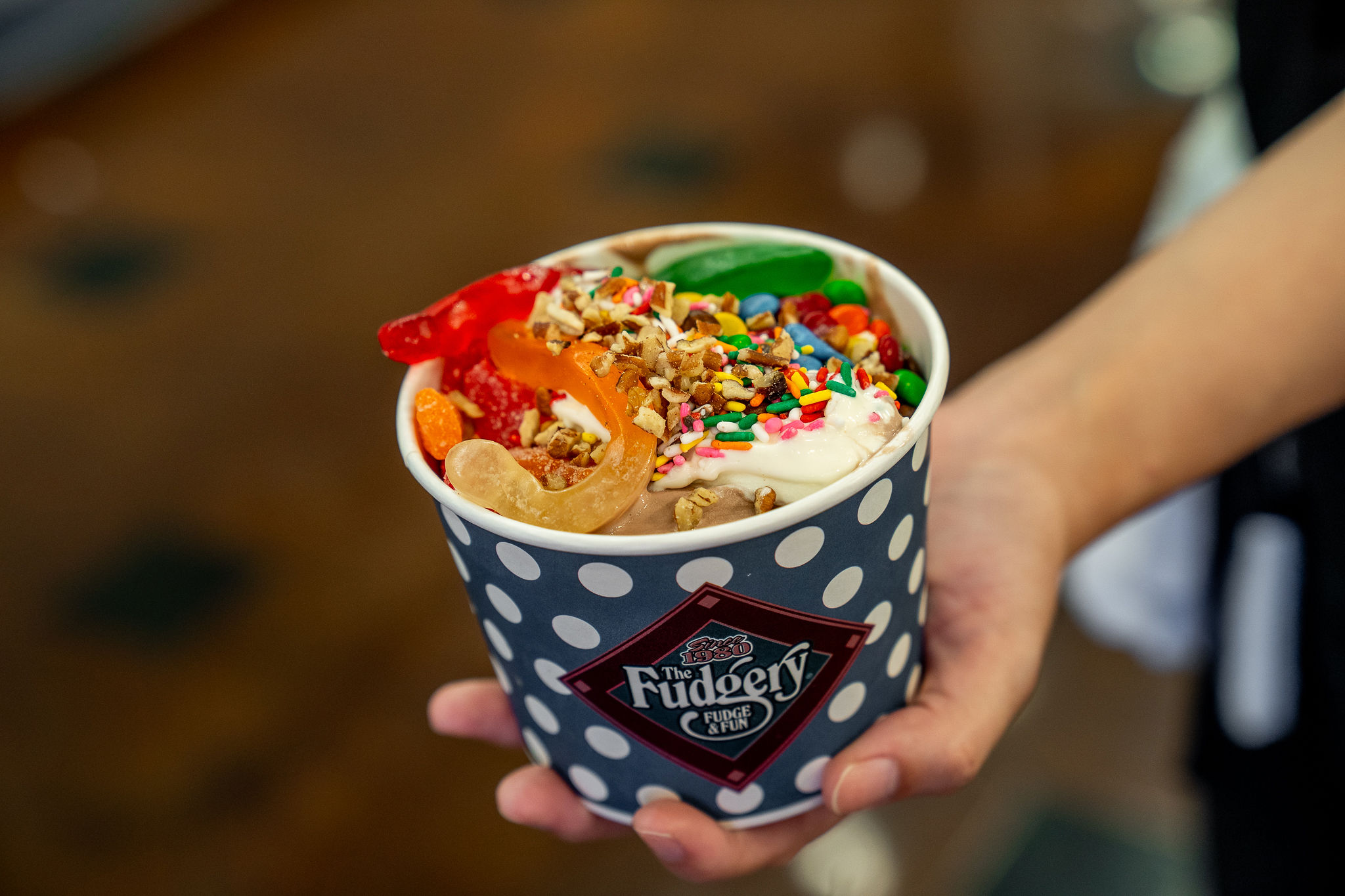 Fudgery Fudge