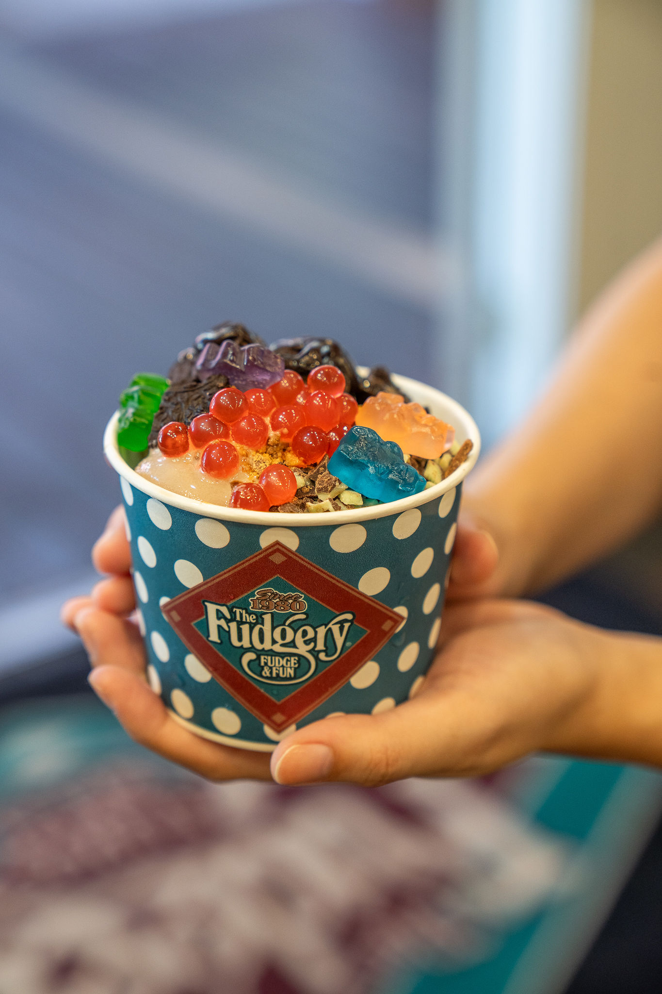 Fudgery Fudge